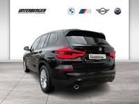 Gebraucht BMW X3 Advantage 190 PS (139 kW) 2021 Schwarz ii SUV