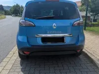 Gebraucht Renault Scénic III Bose Edition 131 PS (96 kW) 2013 Blau Van / Kleinbus