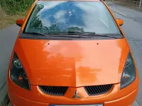 Gebraucht Mitsubishi Colt Edition 95 PS (69 kW) 2008 Orange Limousine