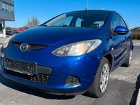 Usata Mazda 2 86 CV (63 kW) 2008 Blu Utilitaria