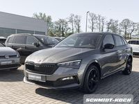 Gebraucht Skoda Scala Monte Carlo 110 PS (80 kW) 2022 Graphite grau (silber) Kleinwagen