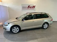 Gebraucht VW Golf VII Match 105 PS (77 kW) 2012 Silber Kombi