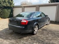 Gebraucht Audi A4 150 PS (110 kW) 2002 Schwarz Limousine