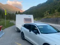 Gebraucht Volvo V60 R-Design 343 PS (252 kW) 2020 Weiß Kombi