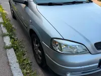Gebraucht Opel Astra 101 PS (74 kW) 2002 Silber Kombi