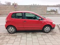 Gebraucht VW Fox 55 PS (40 kW) 2010 Rot Kleinwagen