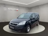 Gebraucht Peugeot Partner 75 PS (55 kW) 2018 Schwarz Van / Kleinbus