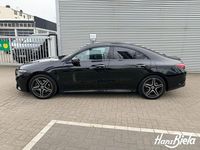 Gebraucht Mercedes CLA200 AMG 163 PS (119 kW) 2024 Lack kosmosschwarz Coupé