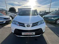 Gebraucht Toyota RAV4 Executive 151 PS (111 kW) 2014 Weiß SUV