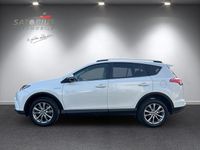 Gebraucht Toyota RAV4 Hybrid Basis 197 PS (144 kW) 2017 Novaweiß perleffekt SUV