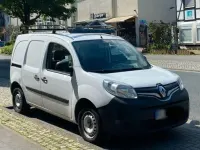 Gebraucht Renault Kangoo 90 PS (66 kW) 2014 Weiß Van / Kleinbus
