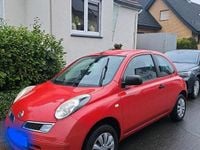 Gebraucht Nissan Micra 48 PS (35 kW) 2009 Rot Kleinwagen