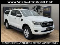 Gebraucht Ford Ranger XLT 212 PS (155 kW) 2022 Weiß Pickup
