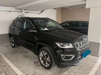 Gebraucht Jeep Compass Limited 170 PS (125 kW) 2020 Schwarz SUV