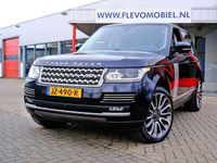 Gebraucht Land Rover Range Rover Autobiography 258 PS (189 kW) 2016 Blau SUV