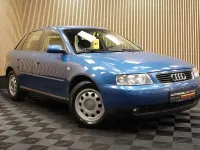 Gebraucht Audi A3 Attraction 102 PS (75 kW) 2003 Blau Kleinwagen