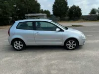 Gebraucht VW Polo Sportline 80 PS (58 kW) 2006 Silber Kleinwagen