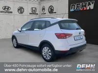 Gebraucht Seat Arona Style 95 PS (69 kW) 2021 Weiß SUV
