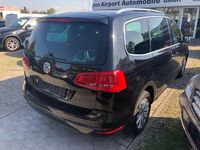 Gebraucht VW Sharan Comfortline 140 PS (102 kW) 2011 Schwarz Van / Kleinbus