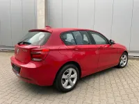 Gebraucht BMW 114 Sport Line 95 PS (69 kW) 2014 Rot Kleinwagen
