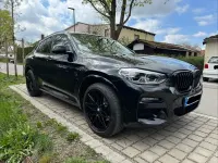 Usata BMW X4 M Sport 252 CV (185 kW) 2021 Nero SUV