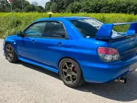 Gebraucht Subaru Impreza 250 PS (183 kW) 2005 Blau Limousine