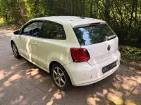 Usata VW Polo 90 CV (66 kW) 2010 Bianco Utilitaria