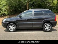 Gebraucht Kia Sportage EX 175 PS (128 kW) 2007 Schwarz SUV
