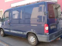 Gebraucht Renault Master 99 PS (72 kW) 2004 Blau Van