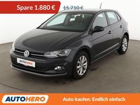 Gebraucht VW Polo Highline 95 PS (69 kW) 2018 Grau Limousine