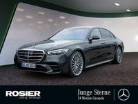 Gebraucht Mercedes S450 AMG line 367 PS (269 kW) 2024 Grau / graphitgrau Limousine