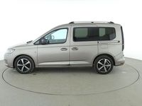Gebraucht VW Caddy Style 122 PS (89 kW) 2020 Gelb Van / Kleinbus