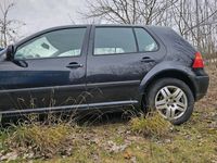 gebraucht VW Golf IV 1,4 benzin, Klima, 4 türe, fahrbereit,