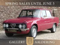 Gebraucht Alfa Romeo Giulia 1300 Super 1975 Rot Limousine