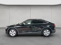 Gebraucht Audi e-tron Sportback Basis 300 kW (408 PS) 2022 Schwarz SUV