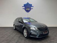 Gebraucht Skoda Octavia RS 184 PS (135 kW) 2017 Blau Kombi