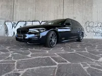 Gebraucht BMW 540 Performance 340 PS (250 kW) 2019 Schwarz Kombi