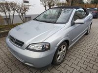 Gebraucht Opel Astra Cabriolet 125 PS (91 kW) 2001 Silber Cabrio