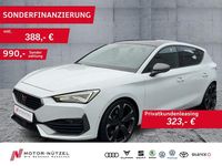 Gebraucht Cupra Leon VZ 300 PS (220 kW) 2021 "nevada" weiss Limousine