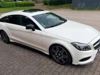 Gebraucht Mercedes CLS350 AMG line Plus 258 PS (189 kW) 2016 Weiß Kombi