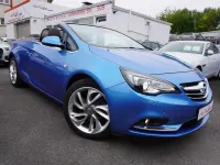 Gebraucht Opel Cascada Innovation 170 PS (125 kW) 2016 Blau Cabrio