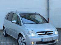 Gebraucht Opel Meriva 110 PS (80 kW) 2007 Silber Van / Kleinbus