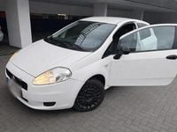 Gebraucht Fiat Punto 65 PS (47 kW) 2009 Weiß Kleinwagen