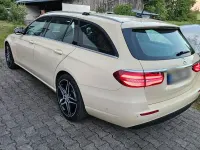 Gebraucht Mercedes E200 150 PS (110 kW) 2016 Gelb Kombi