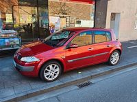 Gebraucht Renault Mégane II Authentique 113 PS (83 kW) 2003 Rot Limousine