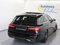 Gebraucht Mercedes E350 AMG line 258 PS (189 kW) 2017 Schwarz Limousine
