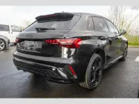 Usata Audi A3 S-Line 110 CV (80 kW) 2026 Nero Berlina