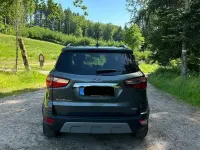 Gebraucht Ford Ecosport Titanium 125 PS (91 kW) 2018 Grau SUV