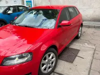 Gebraucht Audi A3 Comfort 125 PS (91 kW) 2011 Rot Kleinwagen