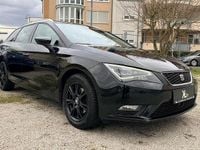Gebraucht Seat Leon ST 110 PS (80 kW) 2015 Schwarz Kombi